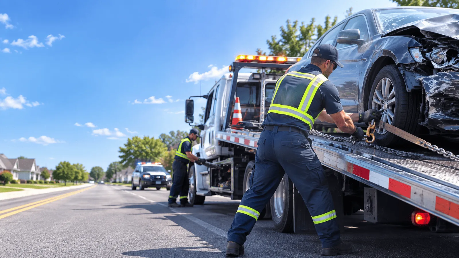 Accident Towing Service in Youngstown, OH near me